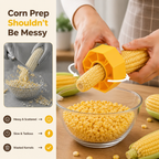 KernEase™ — Cut Kernels Clean and Easy for Mess-Free, Perfect Corn Every Time