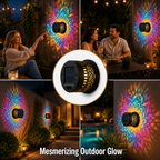 LumaMosaic™ — Transform Your Nights into Mesmerizing Outdoor Sanctuaries