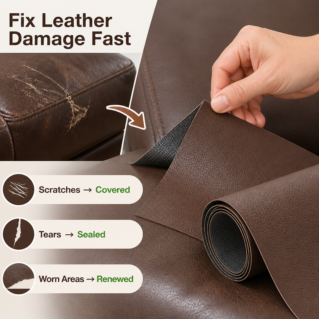 RamoroPatch™ — Instantly Restore Flawless Leather Confidence in Minutes