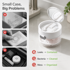 VivaGuard™ Retainer Case — Keep Your Retainer Spotless, Safe, and Ready Wherever Life Takes You