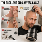 VeloTrim™ Electric Groomer — Master Your Look with Effortless Precision and Zero Irritation