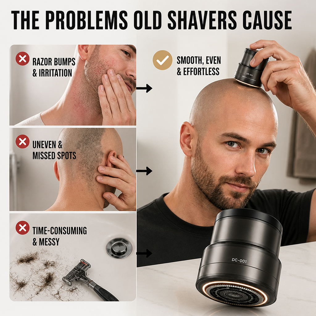 VeloTrim™ Electric Groomer — Master Your Look with Effortless Precision and Zero Irritation