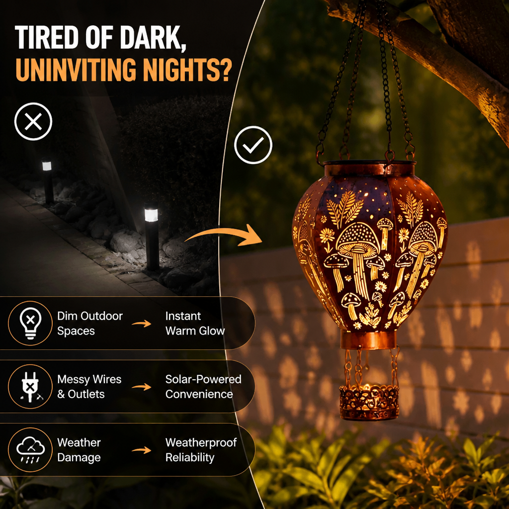 SkyAura™ — Effortless Magic That Turns Your Nights into Cozy, Enchanting Escapes