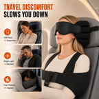 VeloraNest™ — Wake Up Refreshed and Pain-Free, No Matter How Long the Journey