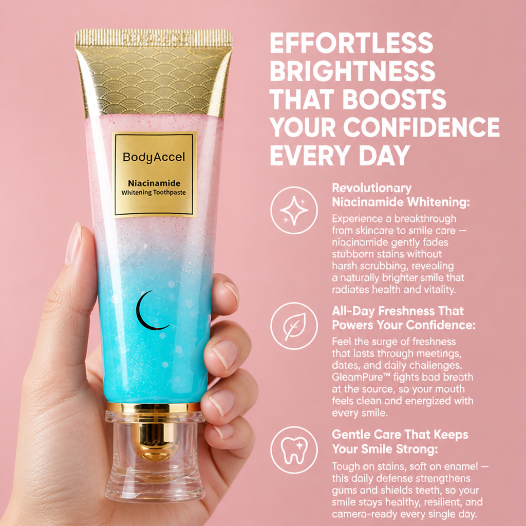 GleamPure™ — Effortless Brightness That Boosts Your Confidence Every Day