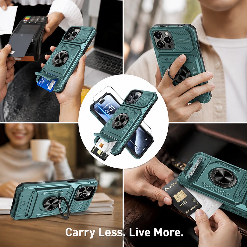 AuraGrip™ — Lock Your Essentials and Own Every Moment with Confidence