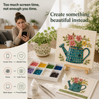FloraCraft™ — Unlock Calm, Creativity, and a Stunning Mosaic You’ll Proudly Display