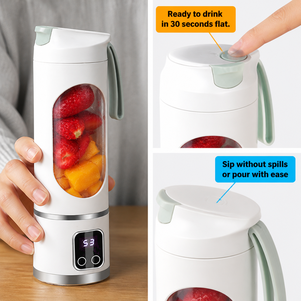 GlowPulse™ — Juice Anywhere, Ignite Instant Energy On The Go