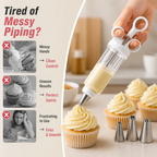 FrostFinesse™ — Effortless Control for Stunning Cakes That Wow Every Time