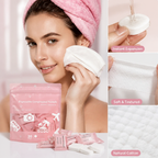 PureMist™ Compressed Cotton Towels — Instant Freshness and Silky Softness Wherever You Go