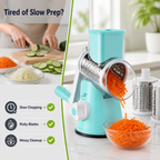 SwiftSlice™ — Slice, Shred, and Grate Faster for Effortless Kitchen Triumphs
