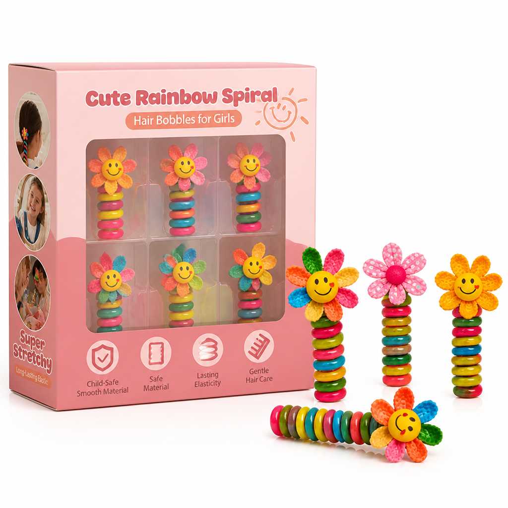 SnappiWhirl™ — Turn Tears into Smiles with Painless, Play-Proof Hair Holds