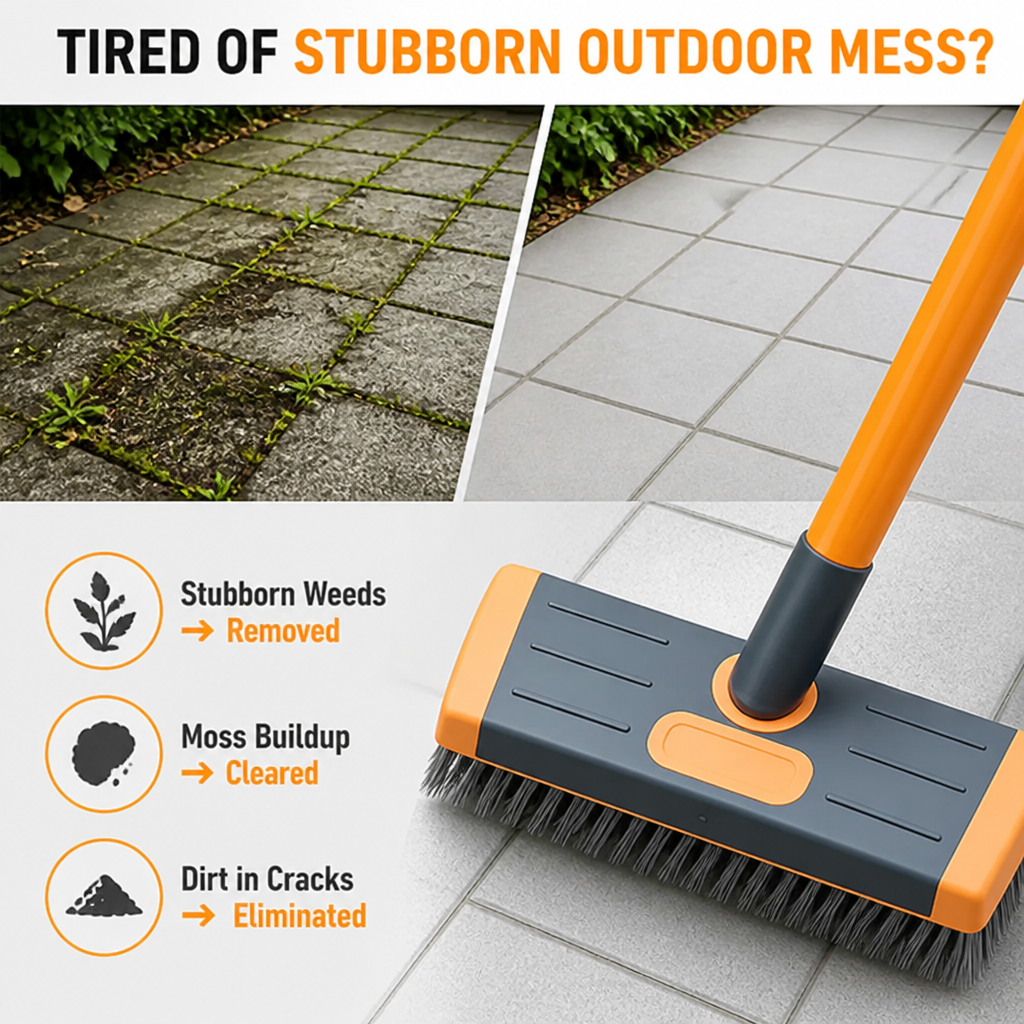 BladeSweep™ — Effortless Power to Restore Your Outdoors Instantly