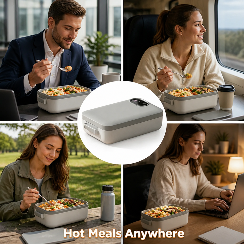 EmberBite™ — Enjoy Hot, Flavor-Packed Meals Anytime, Anywhere