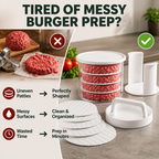 PattyForm™ — Effortless Burger Nights with Perfect Patties Every Time