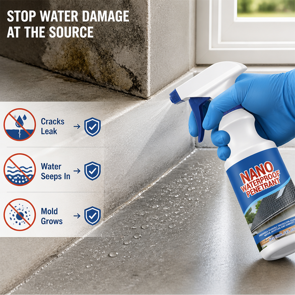 Sealora™ — Keep Water Out Before Small Cracks Become Big Worries