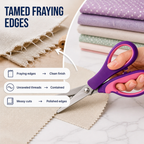 EdgePolish™ — Turn Fraying Edges Into Polished Finishes