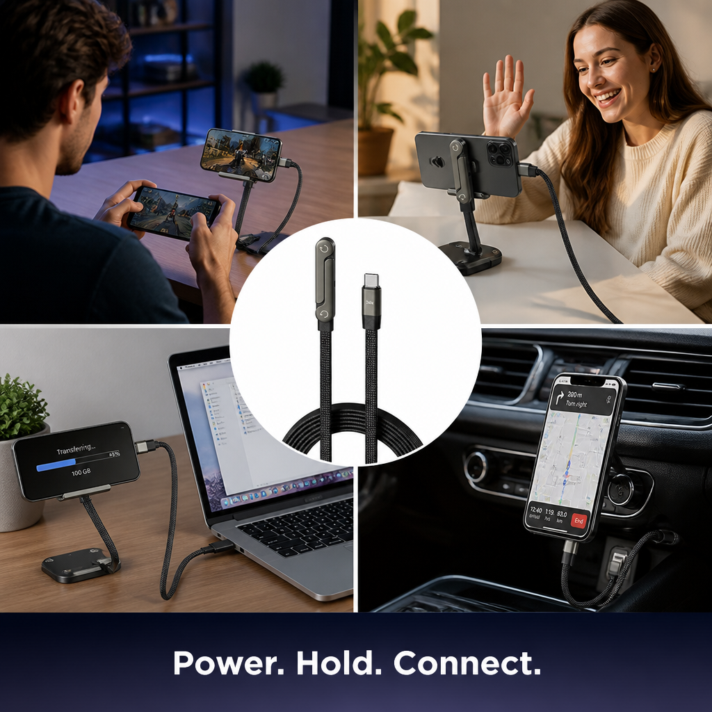 VeloraCharge™ — Unleash Blazing Speed and Hands-Free Freedom Every Day