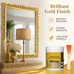 AuroraLuxe™ — Transform Any Surface Into a Dazzling, Weatherproof Gold Masterpiece