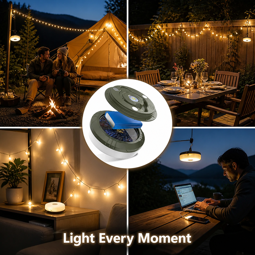 LuminaLuxe™ — Ignite Endless Magic and Cozy Vibes Wherever You Go
