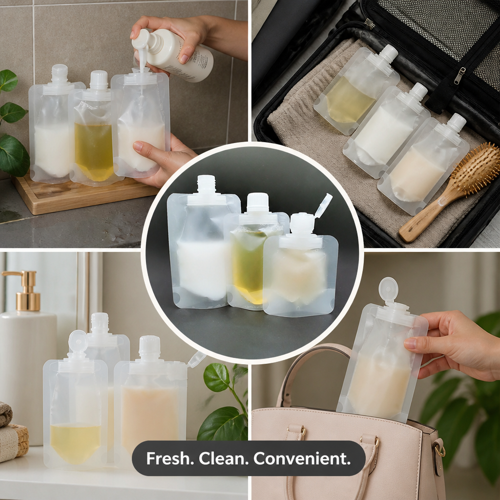 VoraPure™ — Leak-Proof Packaging That Keeps Your Favorites Fresh and Ready to Use