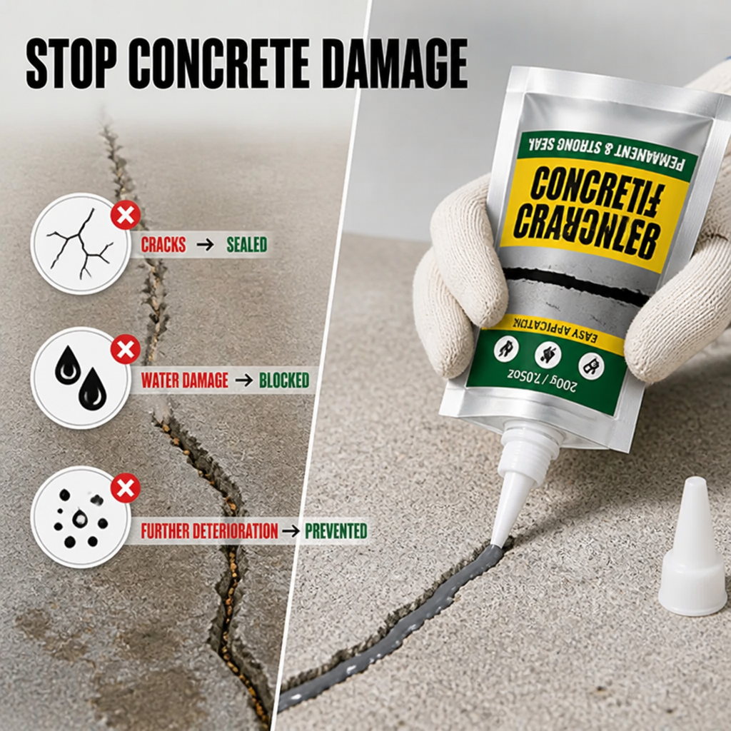 Sealvora™ — Protect Your Concrete Forever with Invisible, Waterproof Strength