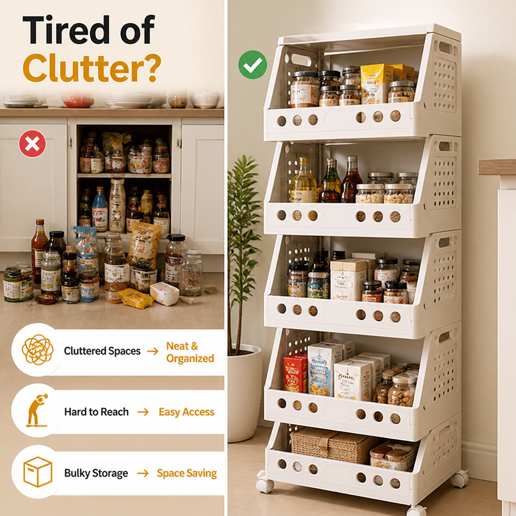 VersaNest™ — Turn Chaos into Calm and Reclaim Your Space Instantly