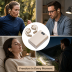 AeroPulse™ — Experience Total Freedom with Feather-Light, Crystal-Clear Sound All Day Long