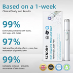 SCNDR® 🏅Non-Invasive Mole and Wart Removal Laser Pen