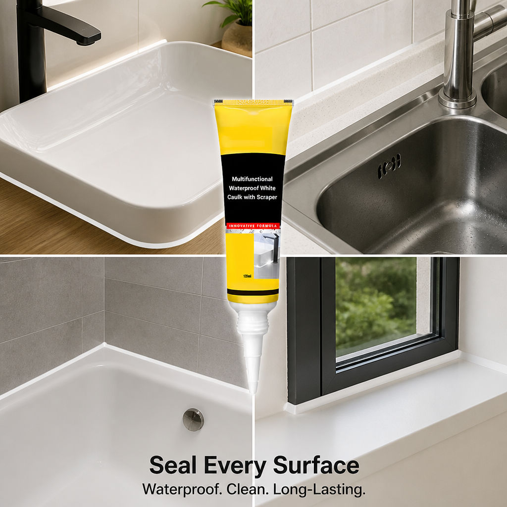 VitaSeal™ — Seal Every Crack Fast for a Spotless, Mold-Free Home
