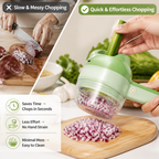 RaminoSlice™ — Effortless Precision That Turns Chopping Into Joy