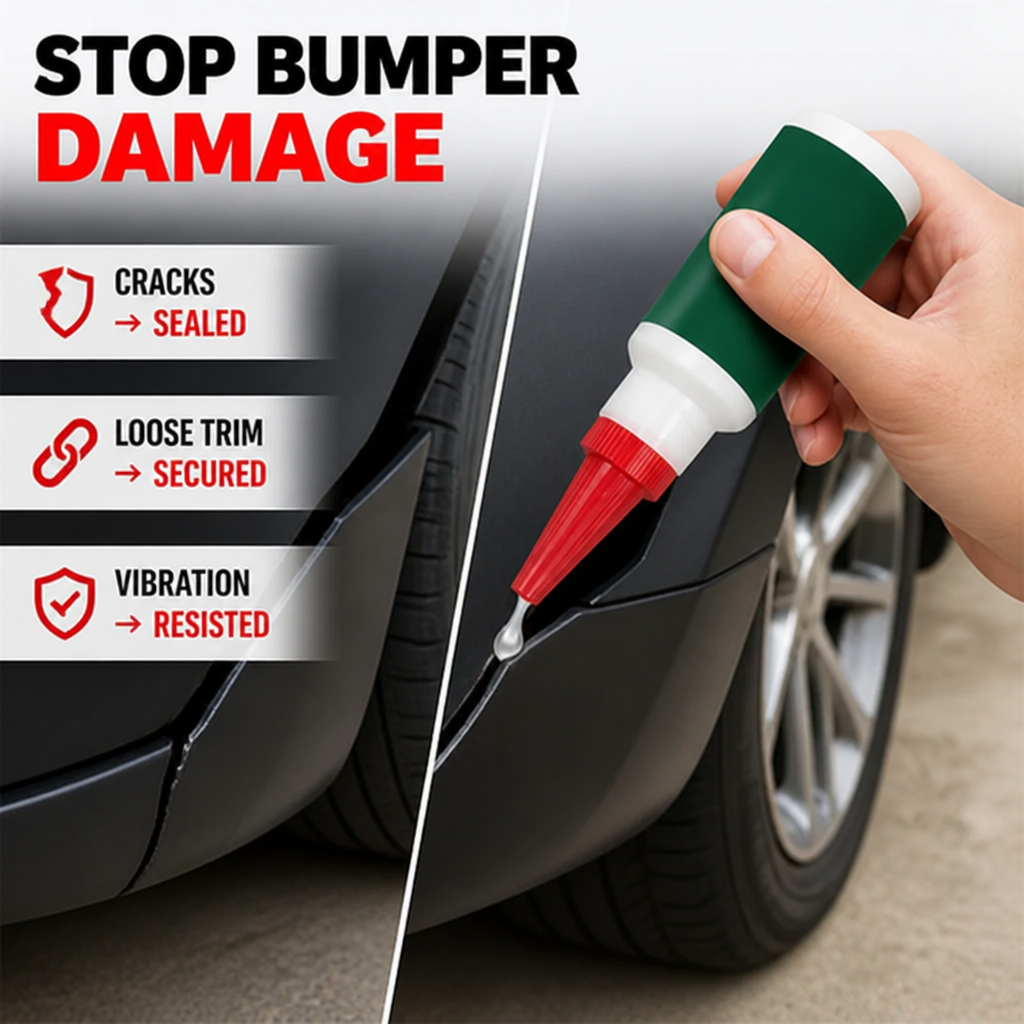 Bondora™ Car Bumper Repair Adhesive — Take Back Your Confidence with Fast, Flawless Fixes That Last