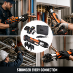 ForgeMaster™ Electric Crimping Kit — Unlock Flawless Pipes with Speed and Total Confidence