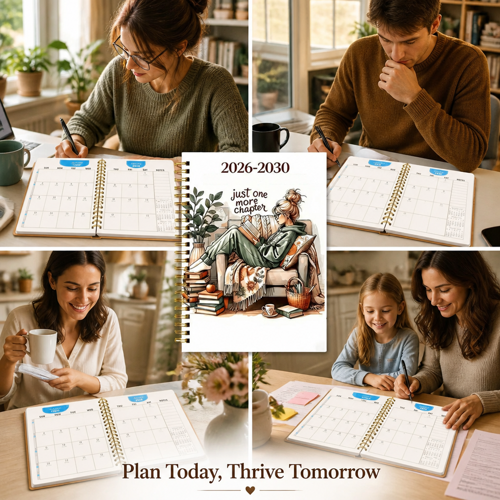 PrimePath™ 5-Year Planner — Own Every Goal and Build the Future You Deserve