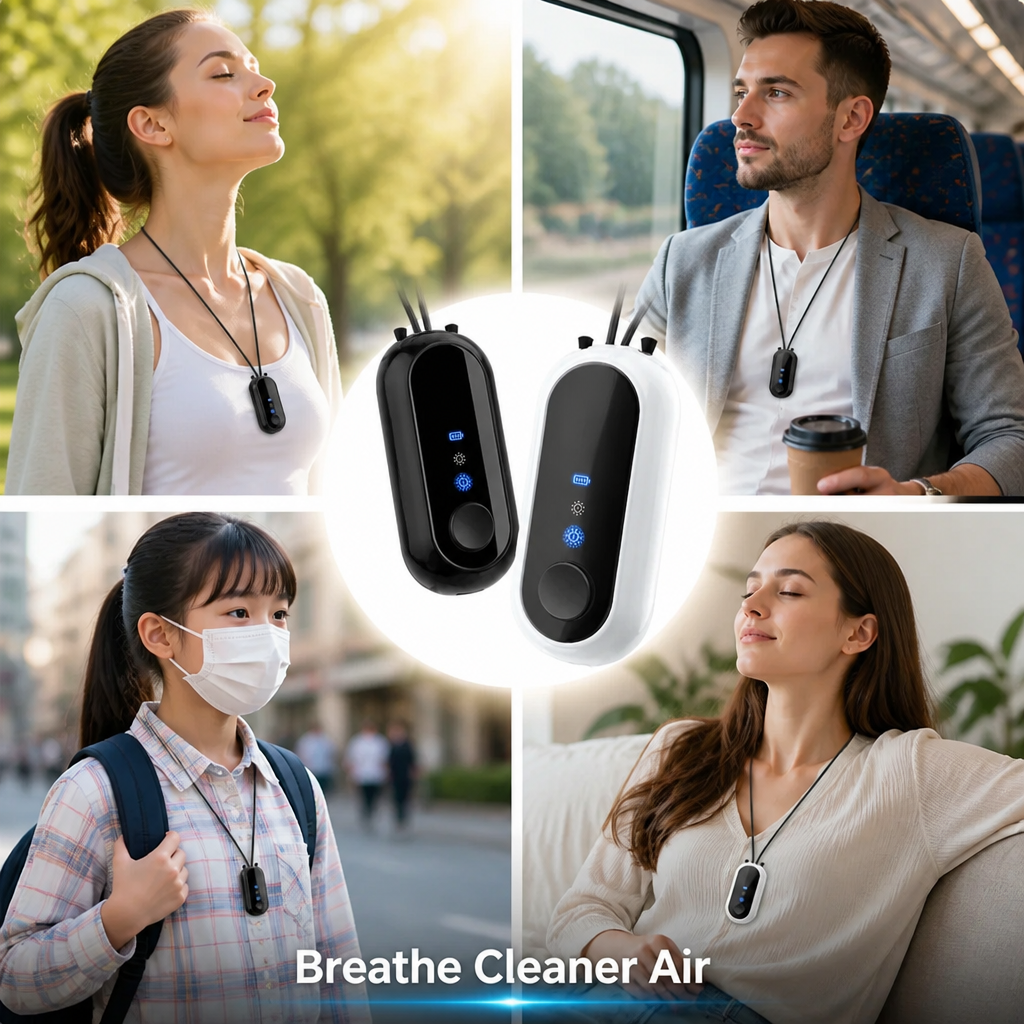 PureBreathe™ — Unleash Fresh, Pure Air That Powers Your Every Move