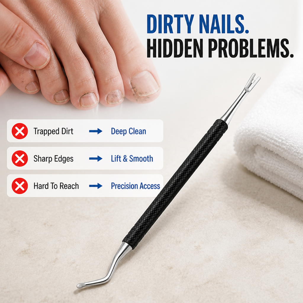 SilkStride™ — Unlock Confidence with Salon-Perfect, Spotless Toenails Every Time
