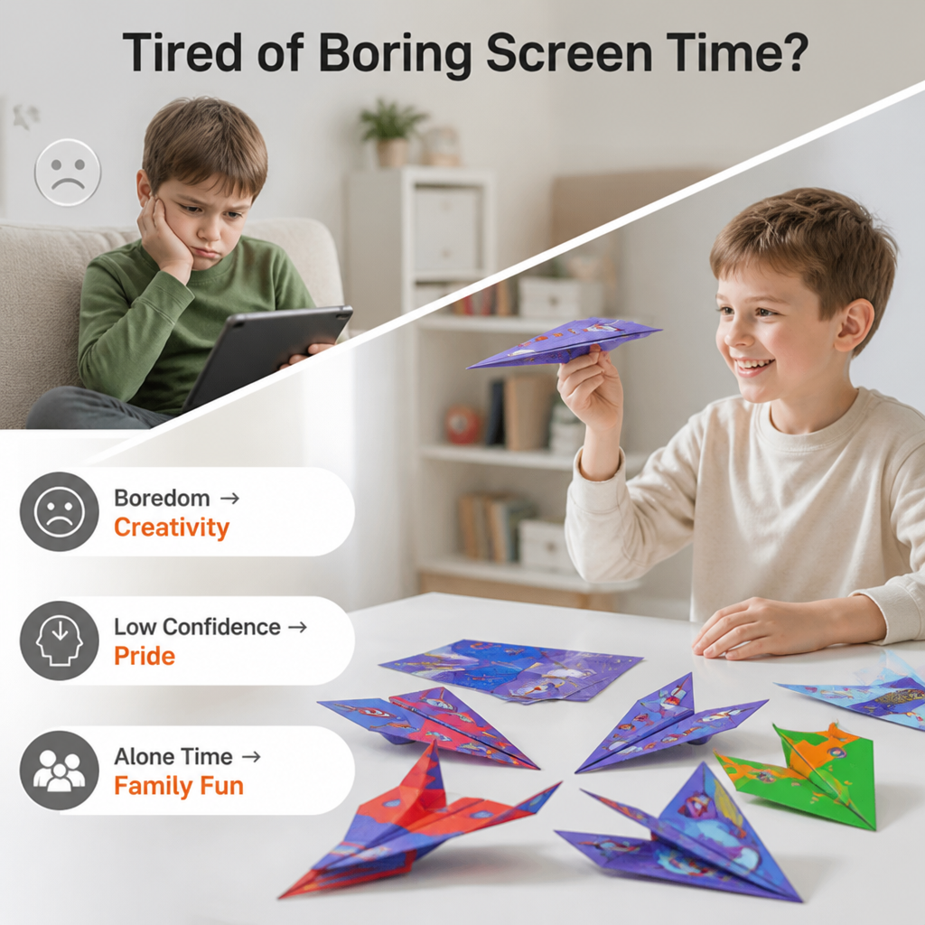 SkyCrafter™ — Ignite Your Child’s Pride with Every Epic Flight