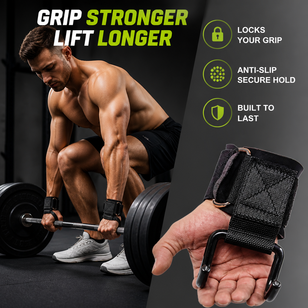 TitanHold™ — Unbreakable Grip Power That Fuels Every Rep