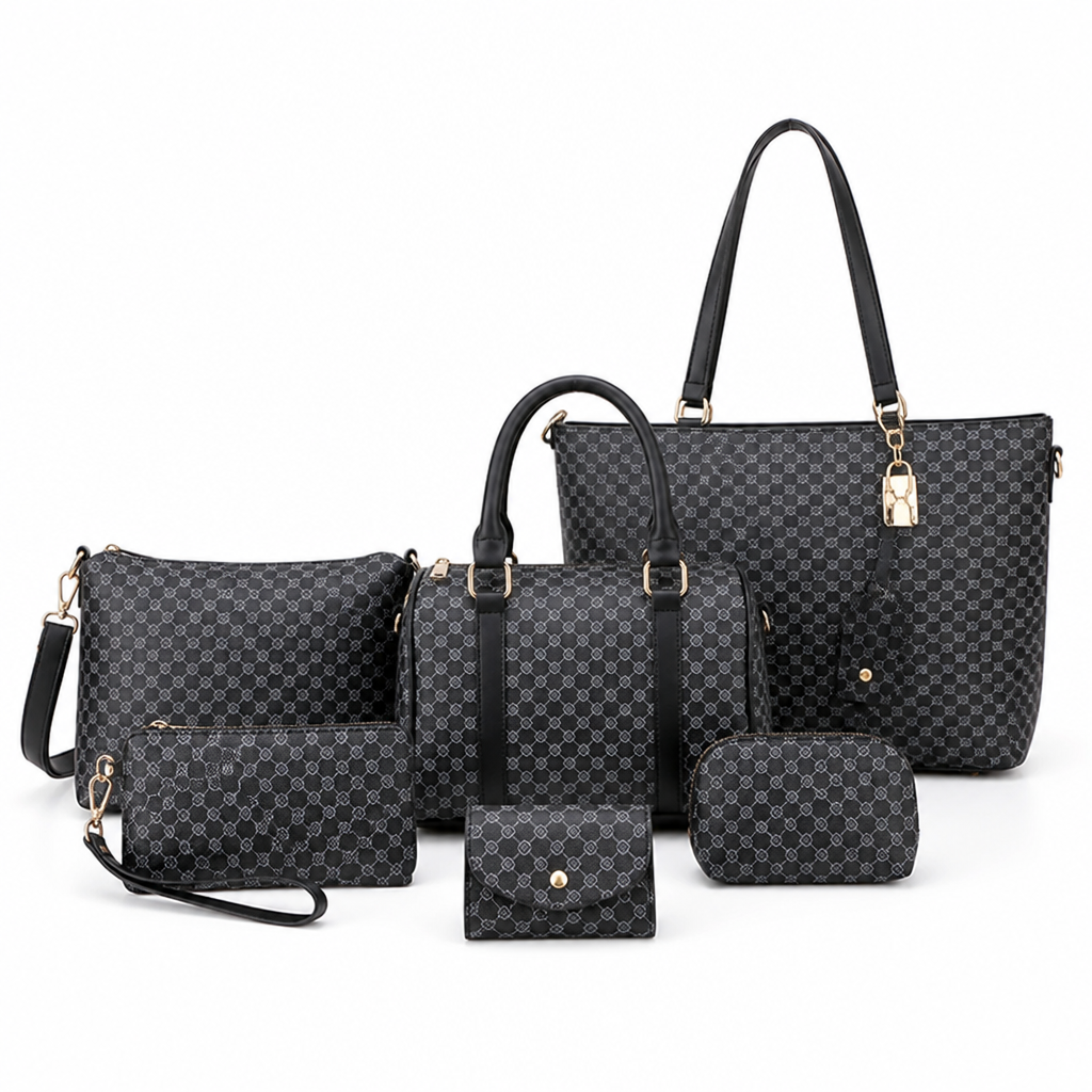 WhisperVale™ — Six Bags, One Set, Endless Confidence and Style