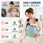 LumaNest™ — Experience Freedom and Connection in Every Baby Carry
