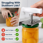 GripMaster™ — Conquer Every Stubborn Lid Without Breaking a Sweat