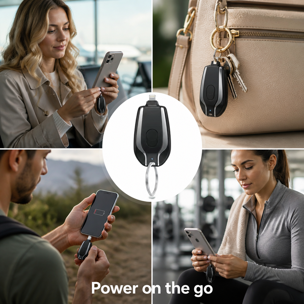 Voltlet™ — Stay powered and reachable, wherever the day takes you