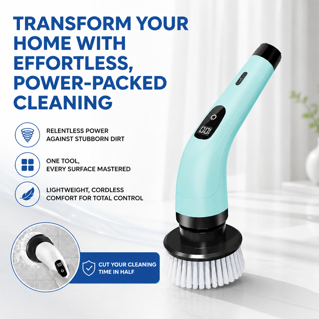 LuminaSweep™ — Transform Your Home with Effortless, Power-Packed Cleaning