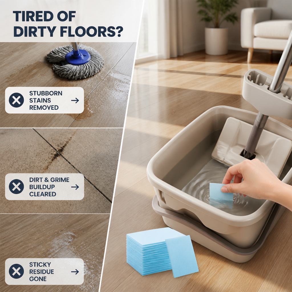 PureMist™ — Effortless Shine That Makes Your Floors Feel Like Home Again