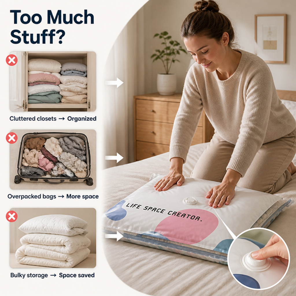 TidyNest™ — Reclaim Your Closet and Make Room for What Matters