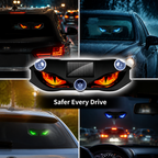 Flarevo™ — Stay Visible on Every Night Drive With Hands-Free Solar Light