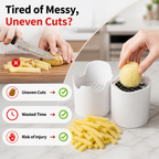 SnapSlice™ — Effortless Precision That Turns Meal Prep Into Your Favorite Moment