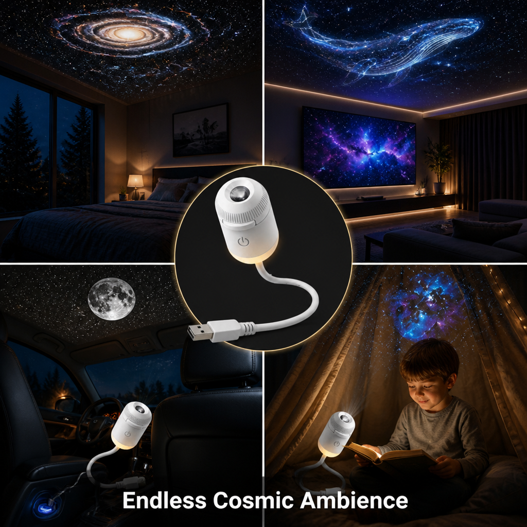 Celestara™ — Transform Your Space into a Magical Cosmic Escape Every Night