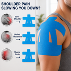 FreedomTape™ — Unlock Pain-Free Shoulders and Move with Confidence Every Day