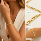 GildedScale™ — Give Every Outfit a Polished Golden Glow